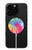 S1697 Tie Dye Colorful Graphic Printed Magnetic Wireless Charger Pad with MagSafe 15W for iPhone 16 15 14 13 12