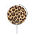 S2204 Leopard Pattern Graphic Printed Magnetic Wireless Charger Pad with MagSafe 15W for iPhone 16 15 14 13 12