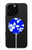 S2244 Hawaiian Hibiscus Blue Pattern Magnetic Wireless Charger Pad with MagSafe 15W for iPhone 16 15 14 13 12