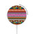 S2292 Aztec Tribal Pattern Magnetic Wireless Charger Pad with MagSafe 15W for iPhone 16 15 14 13 12