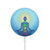 S2295 Bhuddha Aura Chakra Balancing Healing Magnetic Wireless Charger Pad with MagSafe 15W for iPhone 16 15 14 13 12