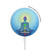 S2295 Bhuddha Aura Chakra Balancing Healing Magnetic Wireless Charger Pad with MagSafe 15W for iPhone 16 15 14 13 12
