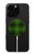 S2373 Tartan Green Pattern Magnetic Wireless Charger Pad with MagSafe 15W for iPhone 16 15 14 13 12