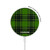 S2373 Tartan Green Pattern Magnetic Wireless Charger Pad with MagSafe 15W for iPhone 16 15 14 13 12