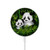 S2441 Panda Family Bamboo Forest Magnetic Wireless Charger Pad with MagSafe 15W for iPhone 16 15 14 13 12
