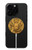 S2452 Buddha Bas Relief Art Graphic Printed Magnetic Wireless Charger Pad with MagSafe 15W for iPhone 16 15 14 13 12