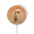 S2674 Seahorse Skeleton Fossil Magnetic Wireless Charger Pad with MagSafe 15W for iPhone 16 15 14 13 12