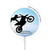 S2675 Extreme Freestyle Motocross Magnetic Wireless Charger Pad with MagSafe 15W for iPhone 16 15 14 13 12