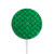 S2704 Green Fish Scale Pattern Graphic Magnetic Wireless Charger Pad with MagSafe 15W for iPhone 16 15 14 13 12
