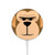 S2721 Cute Grumpy Monkey Cartoon Magnetic Wireless Charger Pad with MagSafe 15W for iPhone 16 15 14 13 12