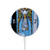 S2764 High Priestess Tarot Card Magnetic Wireless Charger Pad with MagSafe 15W for iPhone 16 15 14 13 12