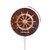 S2766 Ship Wheel Rusty Texture Magnetic Wireless Charger Pad with MagSafe 15W for iPhone 16 15 14 13 12