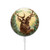 S2841 Vintage Reindeer Christmas Magnetic Wireless Charger Pad with MagSafe 15W for iPhone 16 15 14 13 12