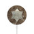 S2868 Texas Presidio County Sheriff Badge Magnetic Wireless Charger Pad with MagSafe 15W for iPhone 16 15 14 13 12