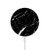 S2895 Black Marble Graphic Printed Magnetic Wireless Charger Pad with MagSafe 15W for iPhone 16 15 14 13 12