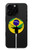 S2981 Brazil Football Soccer Magnetic Wireless Charger Pad with MagSafe 15W for iPhone 16 15 14 13 12