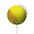 S3031 Yellow Softball Ball Magnetic Wireless Charger Pad with MagSafe 15W for iPhone 16 15 14 13 12