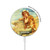 S3184 Little Mermaid Painting Magnetic Wireless Charger Pad with MagSafe 15W for iPhone 16 15 14 13 12