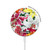 S3205 Retro Art Flowers Magnetic Wireless Charger Pad with MagSafe 15W for iPhone 16 15 14 13 12