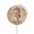 S3214 Seahorse Skeleton Fossil Magnetic Wireless Charger Pad with MagSafe 15W for iPhone 16 15 14 13 12