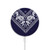 S3357 Navy Blue Bandana Pattern Magnetic Wireless Charger Pad with MagSafe 15W for iPhone 16 15 14 13 12