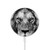 S3372 Lion Face Magnetic Wireless Charger Pad with MagSafe 15W for iPhone 16 15 14 13 12