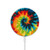 S3459 Tie Dye Magnetic Wireless Charger Pad with MagSafe 15W for iPhone 16 15 14 13 12