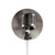 S3495 Vintage Microphone Magnetic Wireless Charger Pad with MagSafe 15W for iPhone 16 15 14 13 12