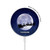 S3508 Xmas Santa Moon Magnetic Wireless Charger Pad with MagSafe 15W for iPhone 16 15 14 13 12