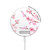 S3707 Pink Cherry Blossom Spring Flower Magnetic Wireless Charger Pad with MagSafe 15W for iPhone 16 15 14 13 12