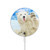 S3794 Arctic Polar Bear and Seal Paint Magnetic Wireless Charger Pad with MagSafe 15W for iPhone 16 15 14 13 12