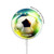 S3844 Glowing Football Soccer Ball Magnetic Wireless Charger Pad with MagSafe 15W for iPhone 16 15 14 13 12