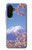 S1060 Mount Fuji Sakura Cherry Blossom Case For Samsung Galaxy A26