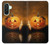 S1083 Pumpkin Spider Candles Halloween Case For Samsung Galaxy A26