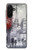 S1295 Eiffel Painting of Paris Case For Samsung Galaxy A26