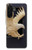 S1383 Paper Sculpture Eagle Case For Samsung Galaxy A26