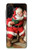 S1417 Santa Claus Merry Xmas Case For Samsung Galaxy A26