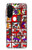S1923 Hanafuda Japanese Flower Card Case For Samsung Galaxy A26