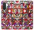 S1923 Hanafuda Japanese Flower Card Case For Samsung Galaxy A26