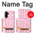S2213 Pink Leopard Pattern Case For Samsung Galaxy A26