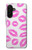 S2214 Pink Lips Kisses Case For Samsung Galaxy A26