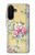 S2229 Vintage Flowers Case For Samsung Galaxy A26