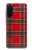 S2374 Tartan Red Pattern Case For Samsung Galaxy A26