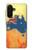 S2494 Australia Flag Map Rock Texture Case For Samsung Galaxy A26