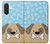 S2669 Cute Dog Paws Bones Cartoon Case For Samsung Galaxy A26