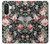 S2727 Vintage Rose Pattern Case For Samsung Galaxy A26
