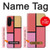S2795 Cheek Palette Color Case For Samsung Galaxy A26