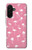 S2858 Pink Flamingo Pattern Case For Samsung Galaxy A26