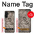 S2892 Triskele Symbol Stone Texture Case For Samsung Galaxy A26