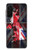 S2936 UK British Flag Map Case For Samsung Galaxy A26